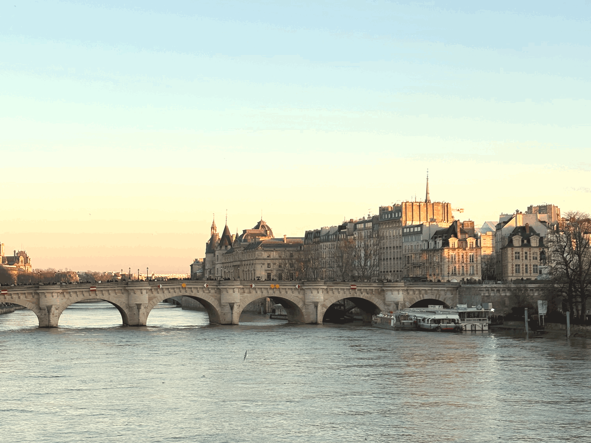 Paris - the city where everything my heart had desired became a reality