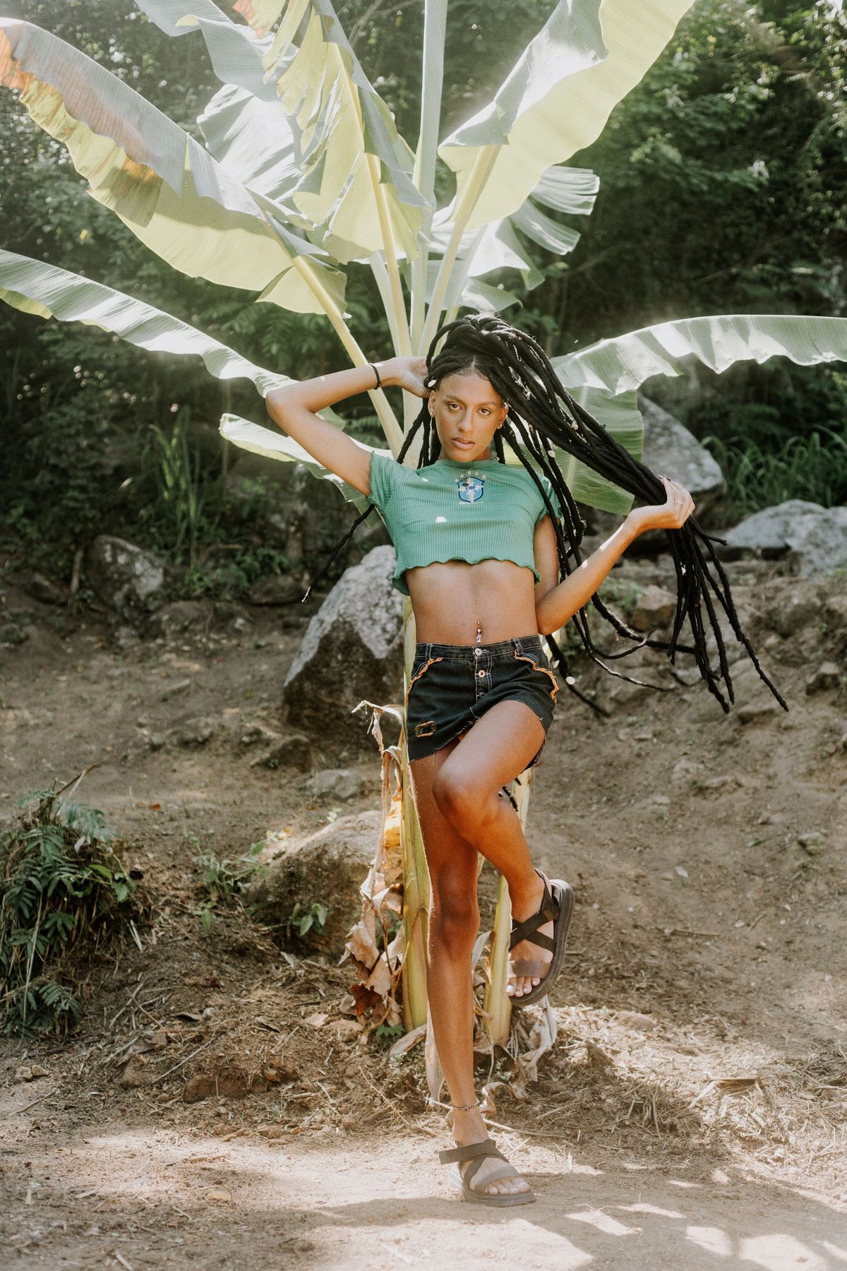 Safira: "A arte é o que me faz ter esperança de um mundo melhor." // "Art is what makes me hope for a better world."