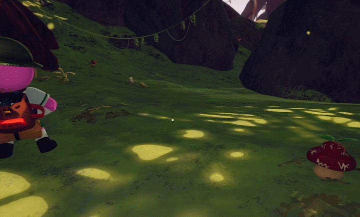 A GIF animation shows Bennett wrapped in spider web and being tugged into the sky.