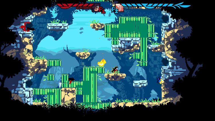 Samurai Gunn 2 got rebuilt from scratch and it's still ferocious
