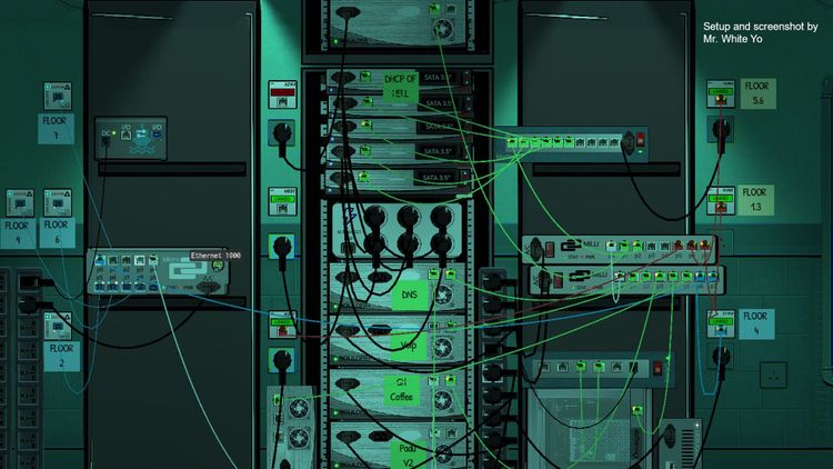 Ah, a job sim for people who like configuring their router