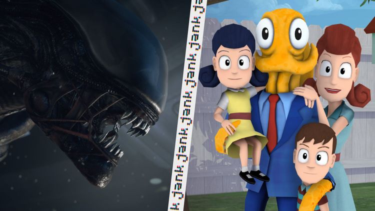 The Xenomorph vs Octodad