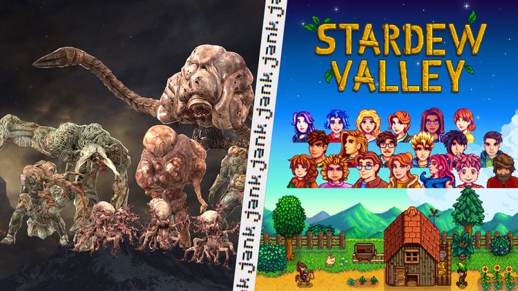 Stardew Valley vs The Flood