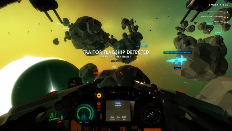 House Of The Dying Sun rescued space from the nerds, but we let it go again