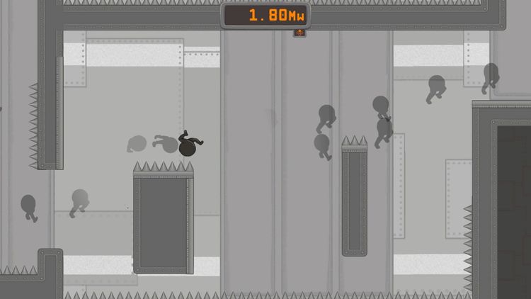 An incremental game that's also a platformer