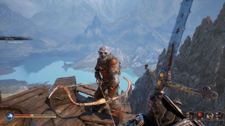 It costs £7 to boot orcs off a cliff