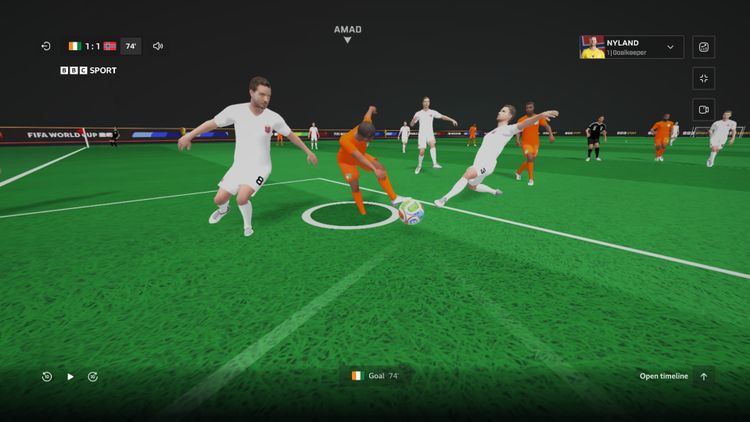 The World Cup is best in first-person