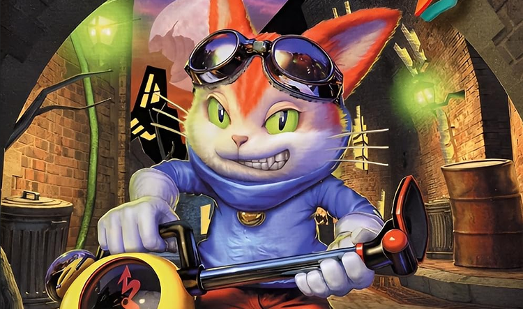 Jank Mail: Blinx awakening