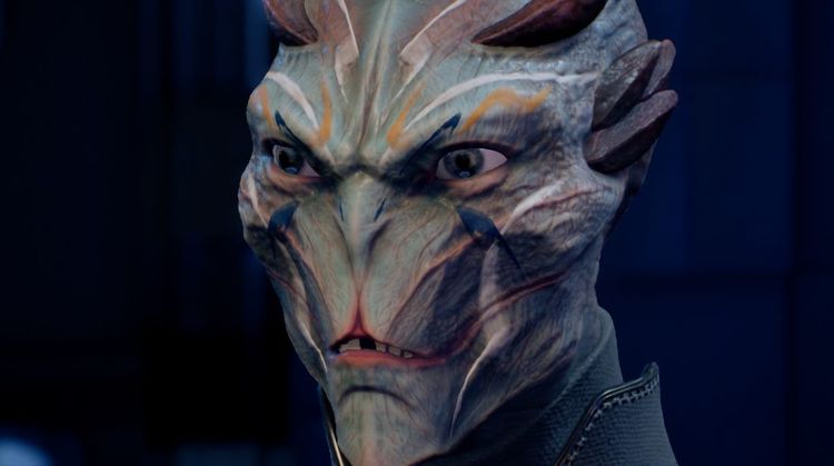 I'm oddly fond of this shonky RTS that's decided Mass Effect is public domain now