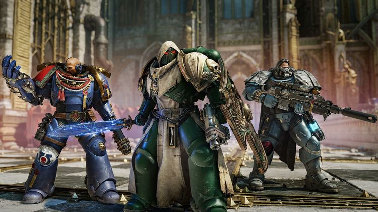 Total Playtime: The Coriander Of Space Marines