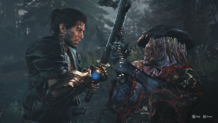 The new Onimusha has won parrying, now give it a rest
