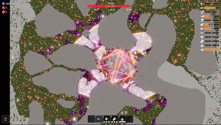 The spirit of tower defence Flash games is alive in the 120,000 orcs I just killed