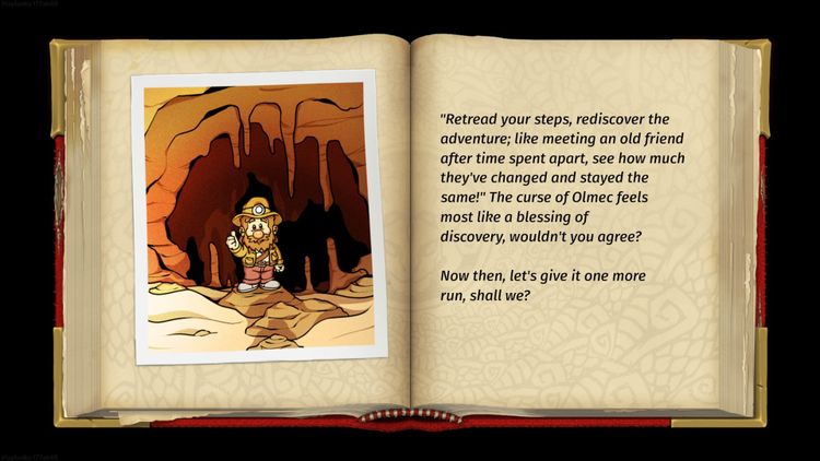 These folks put Spelunky (1) in Spelunky (2) so you can Spelunky (1) while you Spelunky (2)