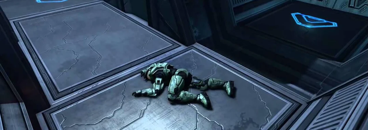 Jank Mail: Halo falling