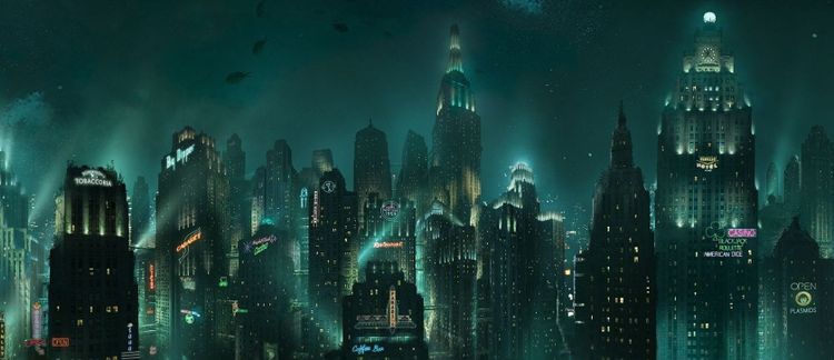 Text Adventure: Bioshock - Rapture, by John Shirley