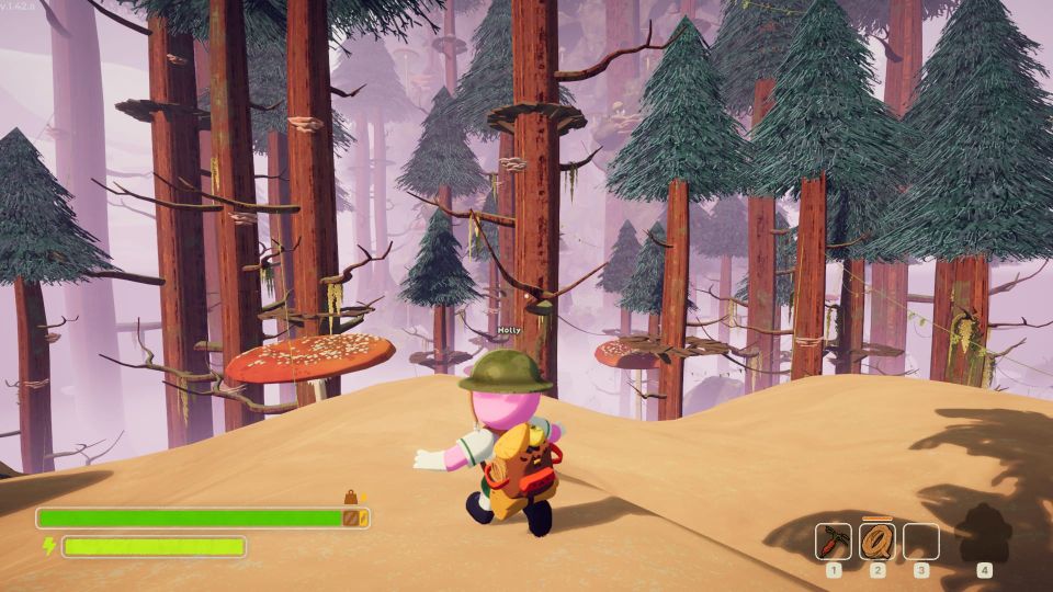 Three game devs climb a mountain - part 4