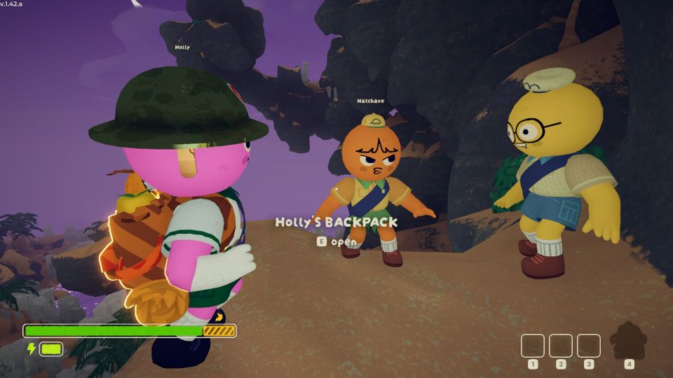 Three game devs climb a mountain - part 2