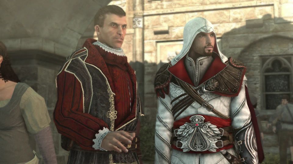 The Assassin's Creed Brotherhood novel doesn't understand how books work
