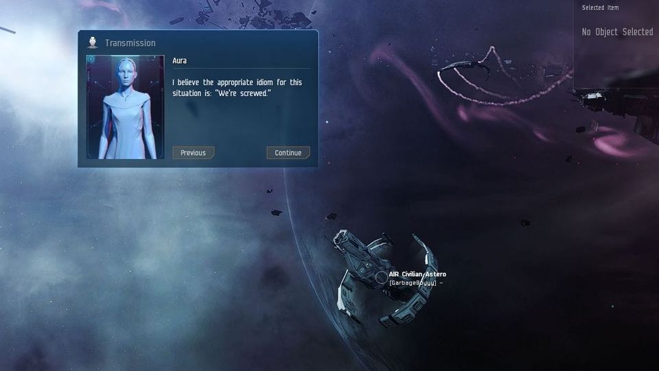 I will break EVE Online's stupid AI chatbot