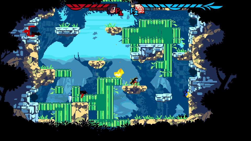 Samurai Gunn 2 got rebuilt from scratch and it's still ferocious