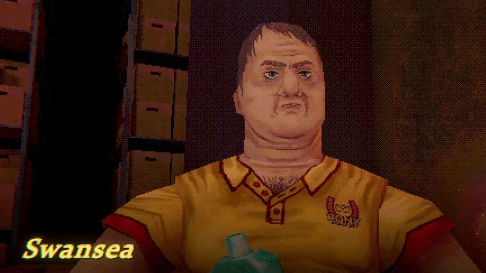 Swansea from Mouthwashing is the best alcoholic in games