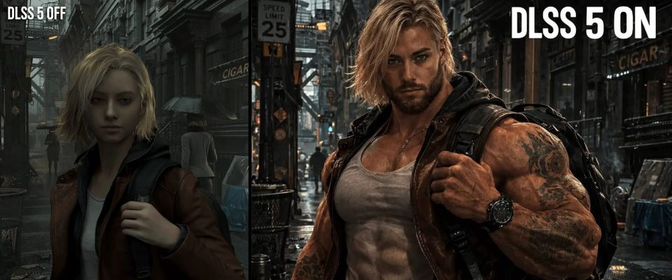 Total Playtime: Stoatal Playtime; Our DLSS 5 Is ON