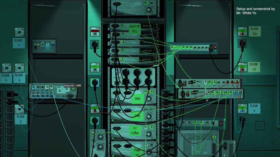 Ah, a job sim for people who like configuring their router