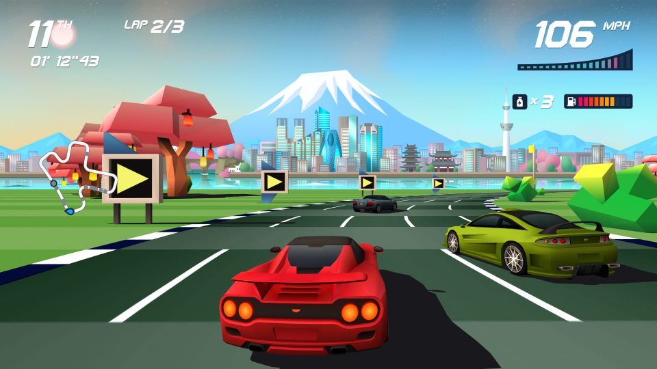 One of the best arcade racers is about to disappear