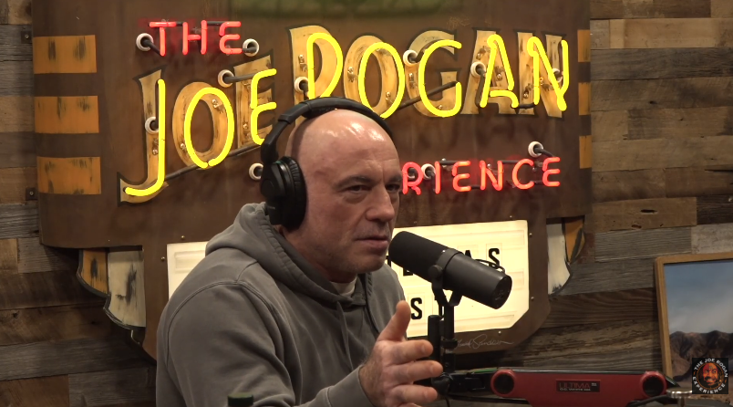 Total Playtime: Five Or Six ETs Could Tear Joe Rogan Apart