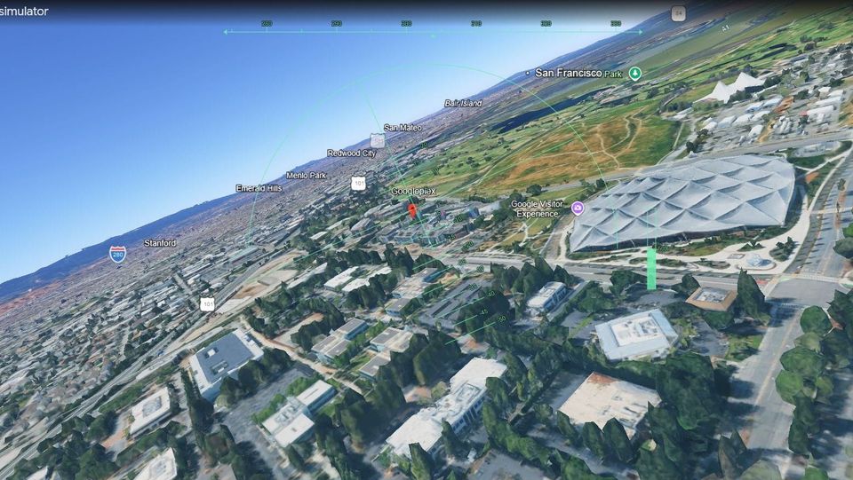 I have crashed a plane into Google HQ, oh well