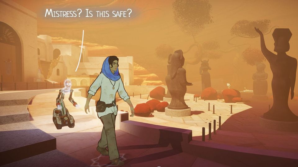 Total Playtime: Text Adventure 2 - Heaven's Vault