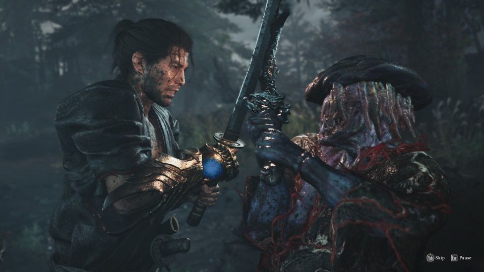 The new Onimusha has won parrying, now give it a rest