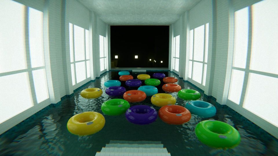 A Backrooms movie? No, I want a waterpark inspired by Pools