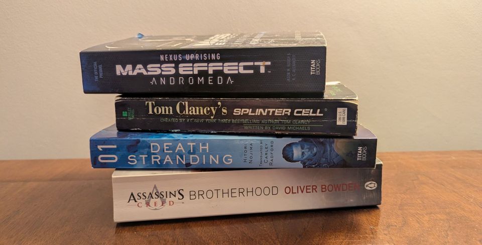 What we learned from reading five terrible game books and one good one