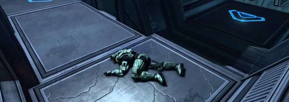 Jank Mail: Halo falling