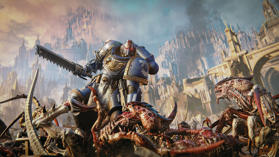 What's On Your Bookshelf?: Space Marine 2's Ashley Cooper