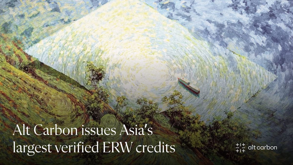 Alt Carbon makes Asia’s largest verified Enhanced Weathering credit issuance to Japanese shipping giant Mitsui O.S.K. Lines