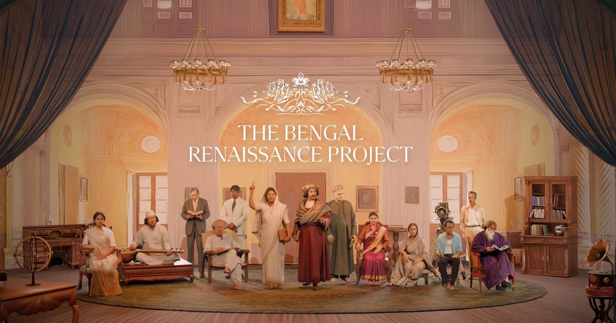 The design story behind our Bengal Renaissance microsite
