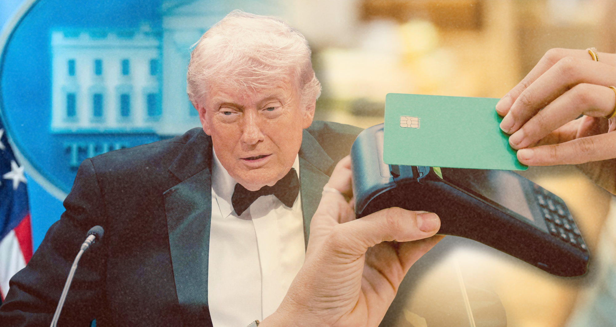  Trump Doubles Back On Credit Card Swipe Fees 