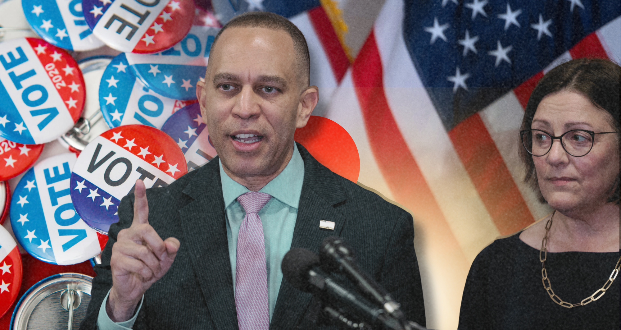 DCCC Puts Thumb On The Scale Before Voters Get A Say