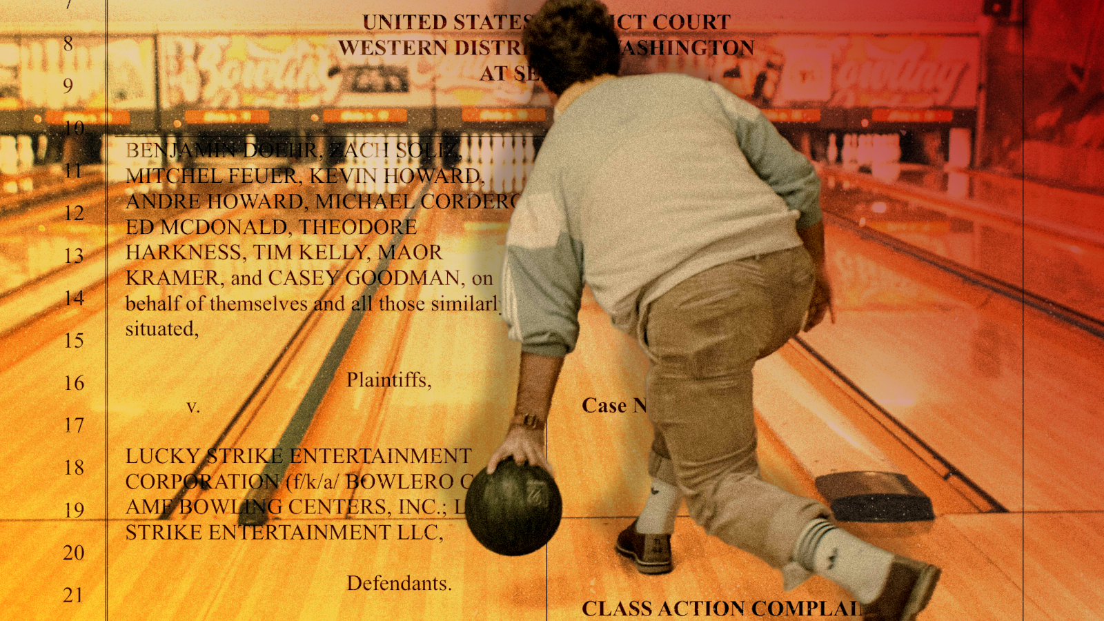 Lawsuit Accuses Bowling Giant Of Nationwide Monopoly Scheme