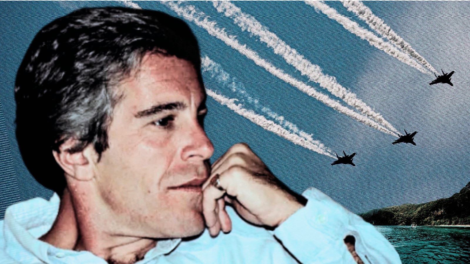 The Spy Planes That Helped Jeffrey Epstein Take Off