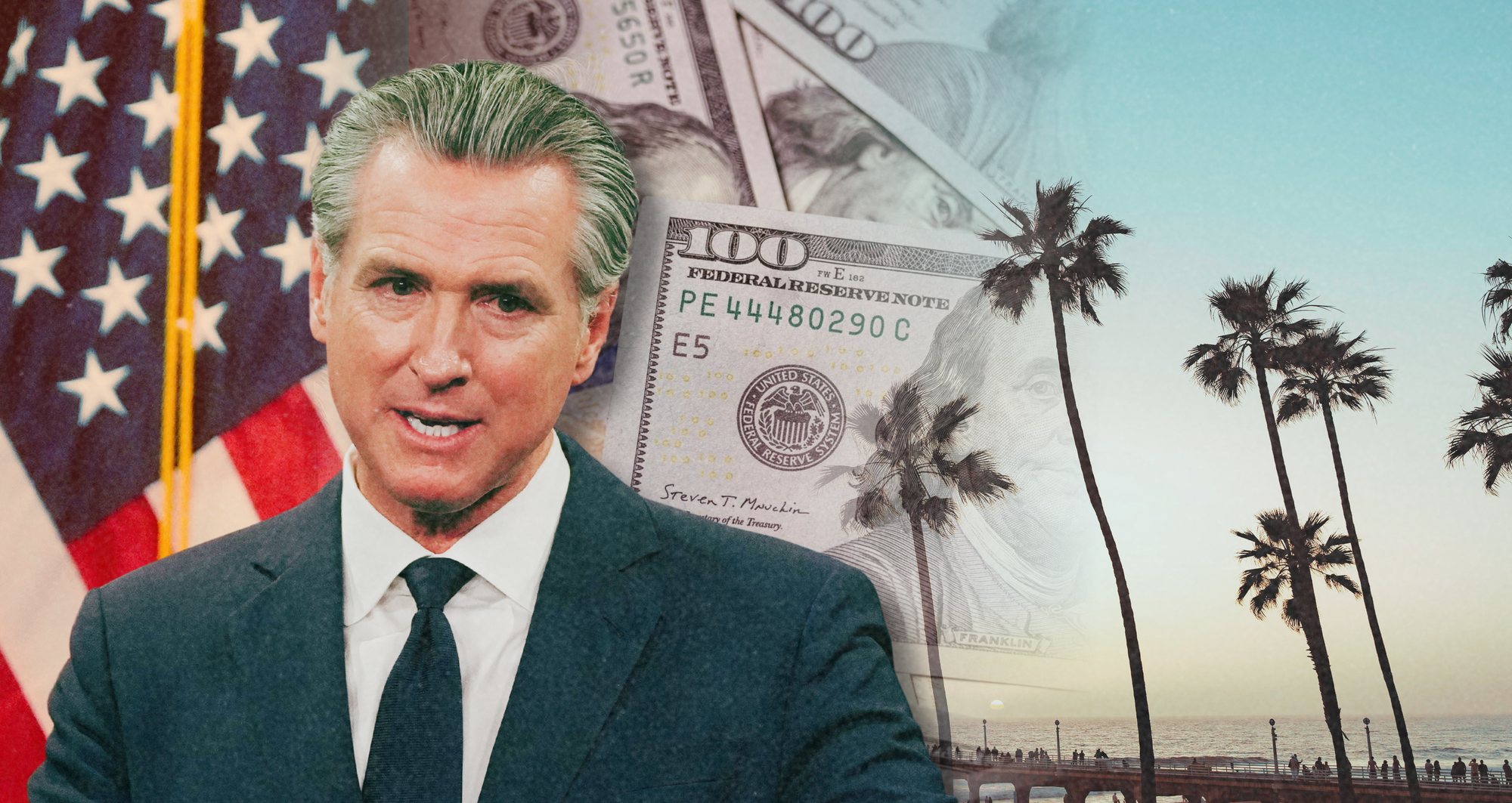 Newsom Declares War On Behalf Of California’s Billionaires
