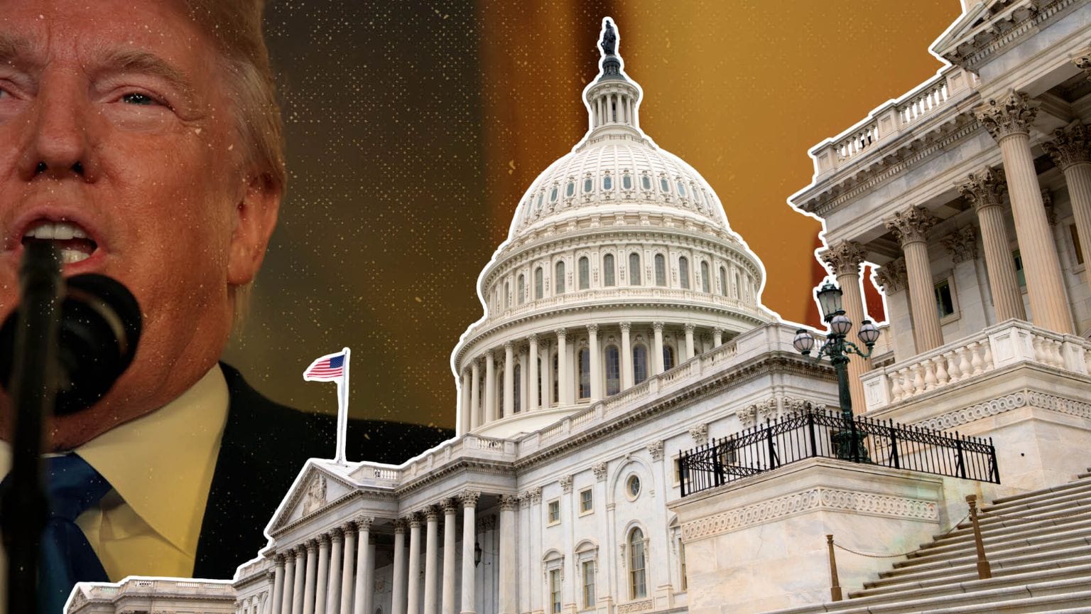 US Congress and war powers headline
