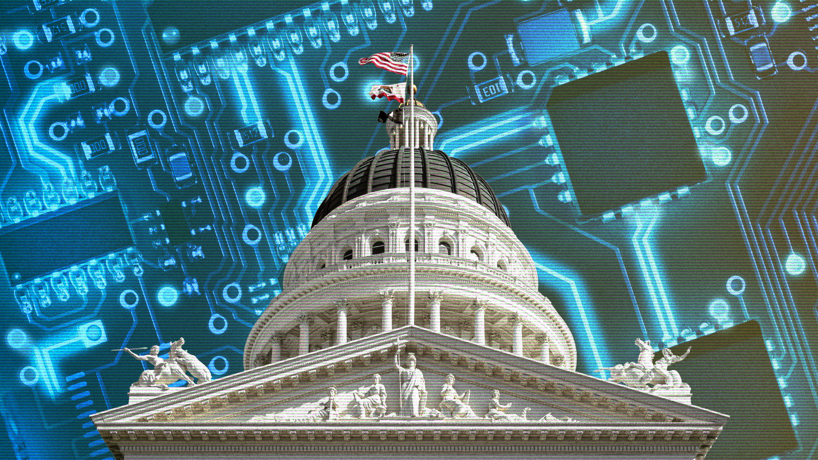  Big Tech Is Trying To Kill A Major California Antitrust Bill 