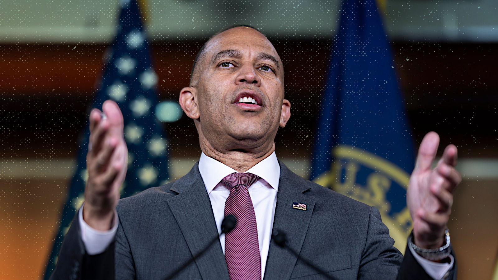 Hakeem Jeffries’ Betrayal Shows Why Democratic Voters Are So Enraged 