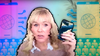Mackenzie Price, an AI education evangelist, is seen in a distorted version of a screenshot from a podcast video