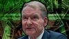 In a composite image, Securities and Exchange Commission Chairman Paul Atkins is shown in front of an image of the New York Stock Exchange building overlaid with money