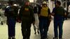 Federal law enforcement officers patrol Washington, D.C., on Monday, Aug. 11, 2025.