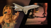 In a composite image, Taylor Swift performs live, a private jet is seen mid-flight, and the legs of deportees are shackled.